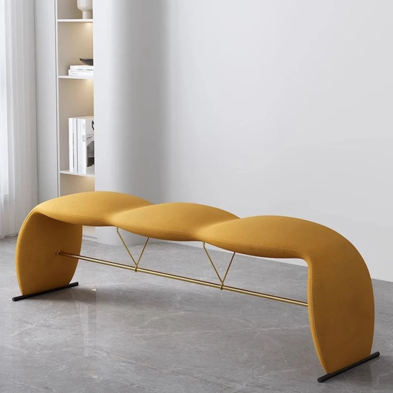 

Nordic dressing stool, shoe changing stool, bedroom, bedside stool, bed and couch clothing store