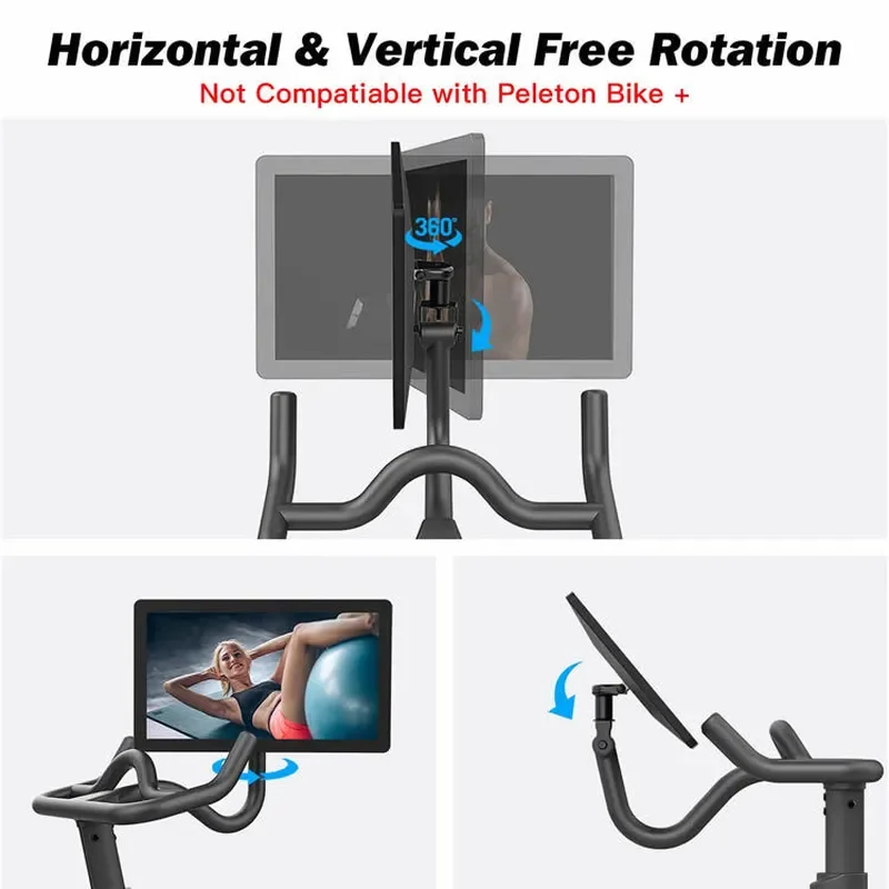 Suitable for spinning bike screen regulator bracket