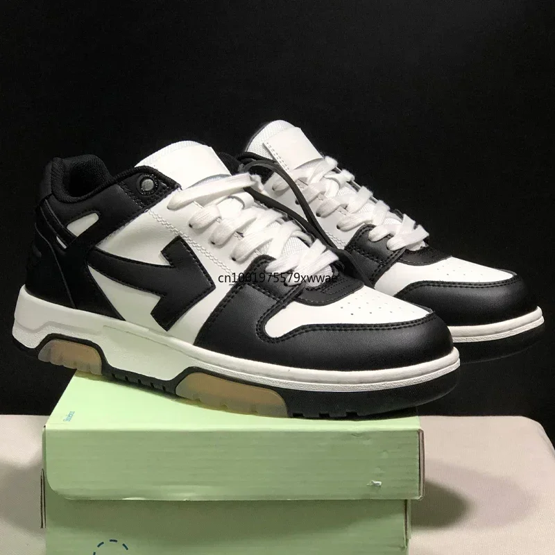 Scarpe da ginnastica bianche/nere fuori ufficio per uomo e donna Scarpe vintage vulcanizzate Scarpe da skateboard sportive casual traspiranti alla moda