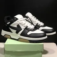 White/Black Out Of Office Sneakers for men and women Vulcanized Vintage Shoes Fashion Breathable Casual Sports Skateboard Shoes