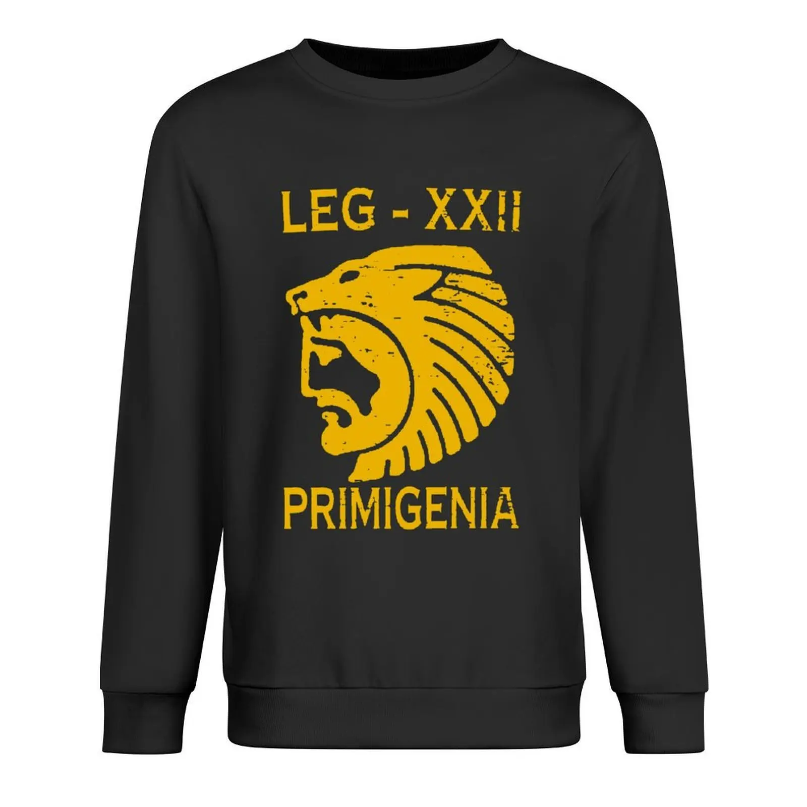 

Legio XXII Primigenia Pullover autumn clothes for men mens clothing men clothes hooded sweatshirt for men