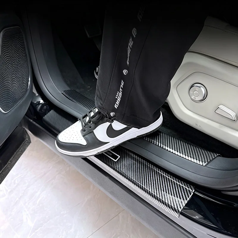 For Changan NEVO Q07 Threshold Bar Welcome Pedal Decorative Cover