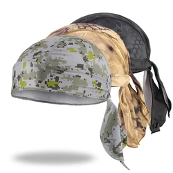 Hot New Summer Men Printed Cycling Cap Fishing Running Headscarf Ciclismo Hood Headband Hiking Caps Sport Bandana