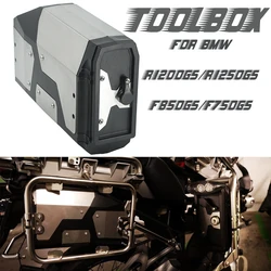 Aluminum Box Toolbox 4.2 Liters Tool Box's Inner Bag For BMW R1200GS LC Adventure R1250GS F850GS F750GS ADV R 1200GS 2004-2025