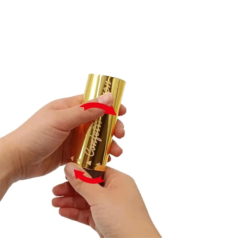 Wedding Birthday 11cm Mini Party Handheld Confetti Popper Colorful Cannon Spring Firework Launcher Celebration Party Supplies view 5