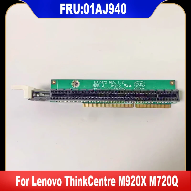 بطاقة رسم توسعة لينوفو, ثينك سنتر M920X, M720Q, ثينك ستاشن P330, Tiny5, PCIE16, جودة عالية, أصلي, جديد, 01AJ940