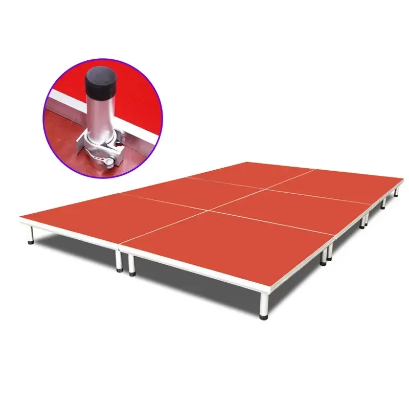 Thickened Aluminum Alloy Cultural Artistic Wedding Party Large Scale Performance Mobile Stage