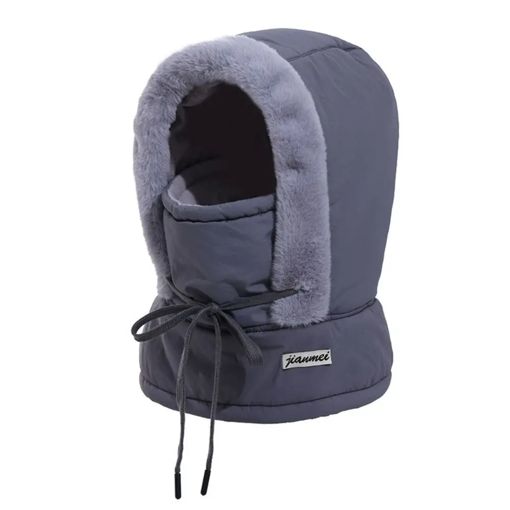 Gorro tipo jersey, calentador de cuello, pasamontañas de algodón, máscara de esquí, gorro cálido a prueba de viento, gorro cálido 4 en 1, jersey a prueba de polvo para exteriores