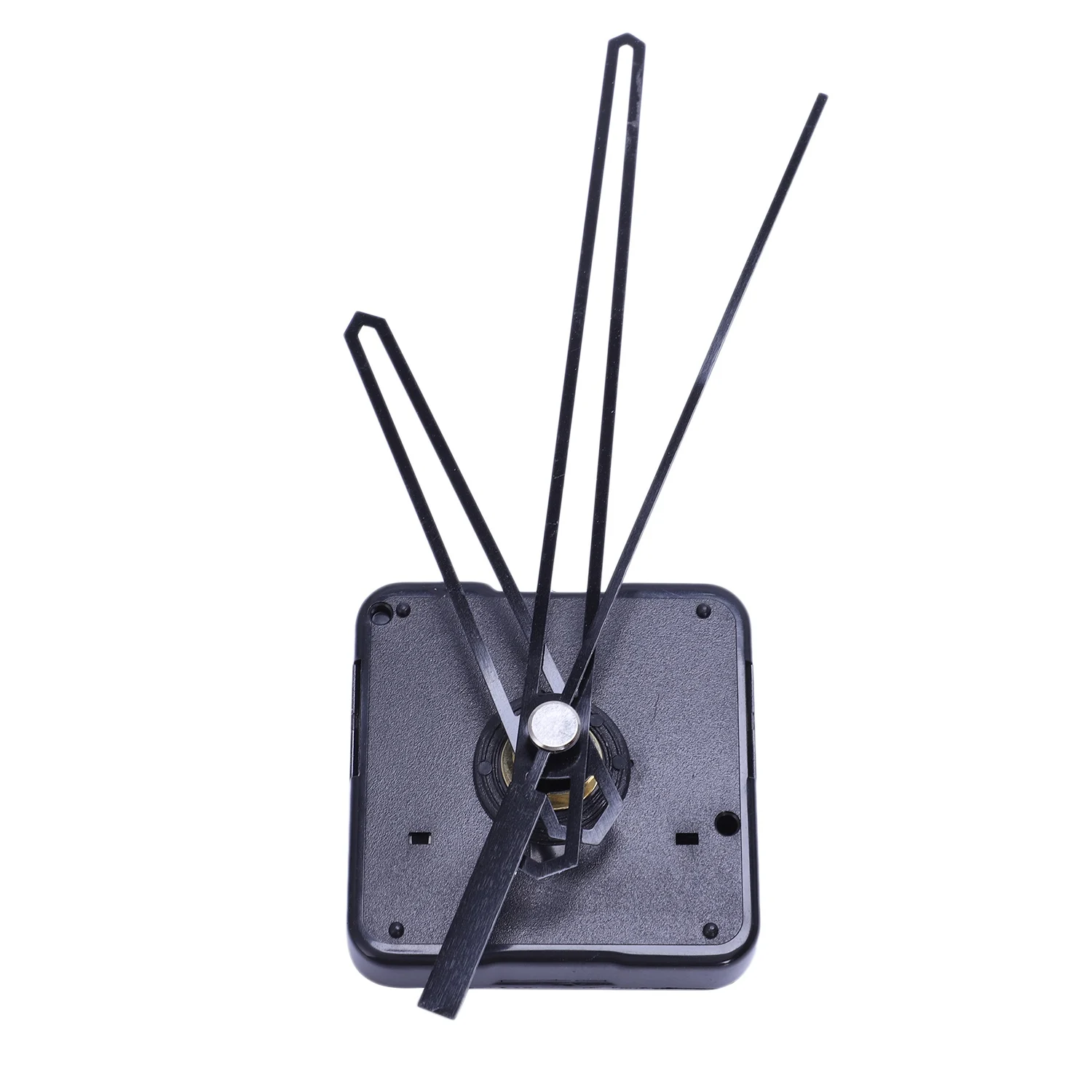 ABNQ 1 Set Replacement Wall Clock Repair Parts Pendulum Movement Mechanism Quartz Clock Motor With Hands & Fittings Kit(14.5x13x