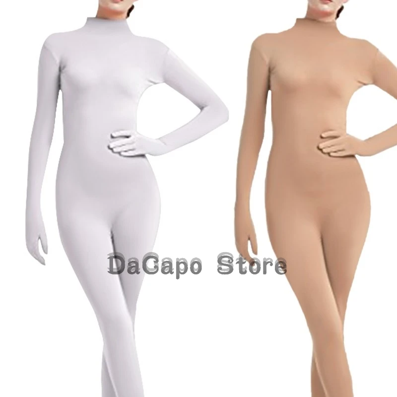 Kig Fursuit Cosplay Accessories Undershirt Adult Full Body Spandex Skin Tight Suits Halloween Party Base Layer Colorful Zentai