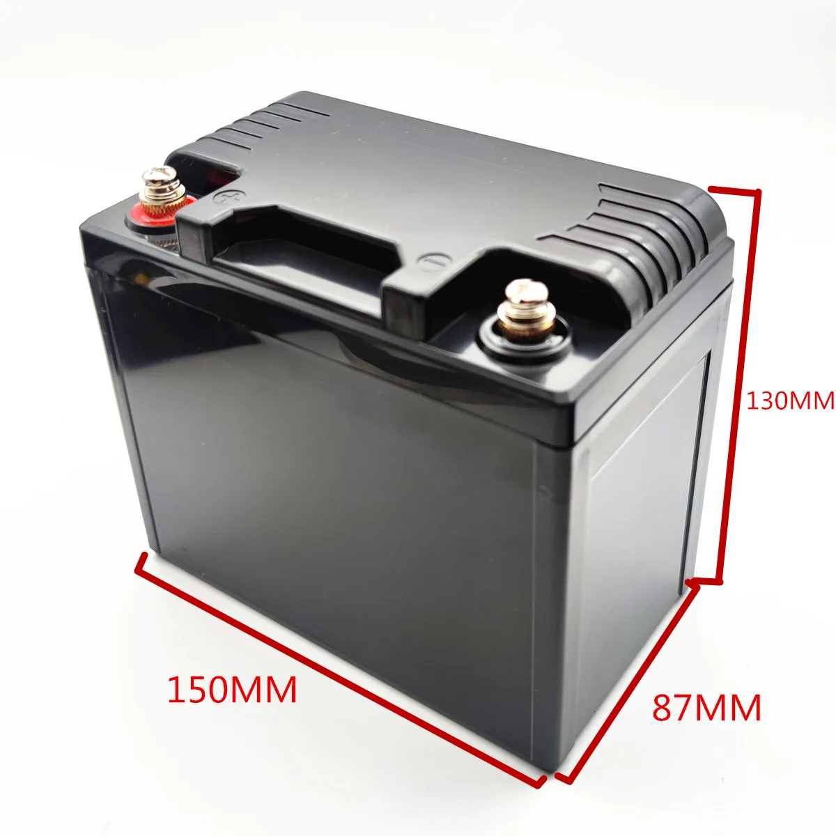 4S3P 32650 Battery Storage Box 18650 21700 Motorcycle Power UPS Case for 12v14ah 12.6v 12.8v Li Ion Lifepo4