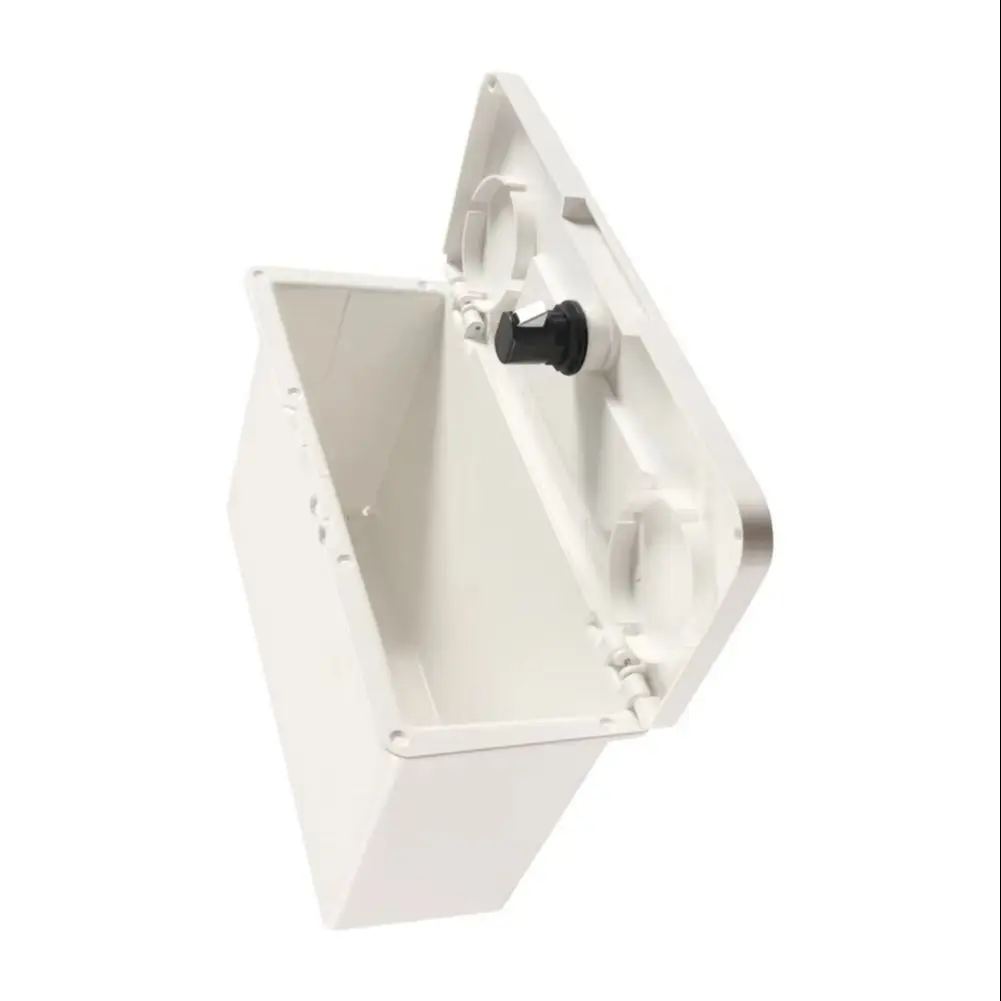 

For Yacht Boat Storage Lockable ABS Glove Box With 2 Cup Holders Spacious Organizer For Keys/Phones & Easy Installation