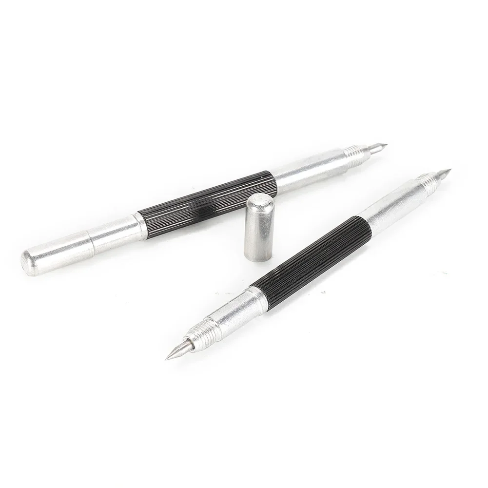 

Double Ended Scribing Pen 2 Piece Tools 2 Piece Tungsten Carbide Tip 2pcs Lettering Pen Lettering Pen Marking Pen