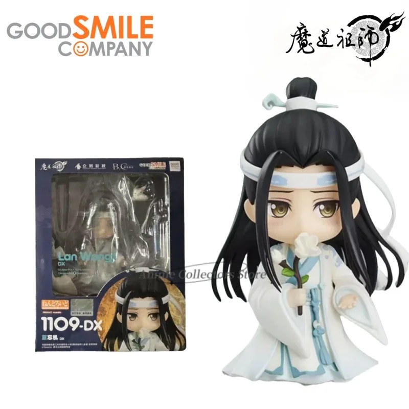 In Stock Original Good Smile Nendoroid GSC 1068-DX Wei Wuxian GSC 1109-DX Lan Wangji Patriarch Ver Anime Figure Toys Gift