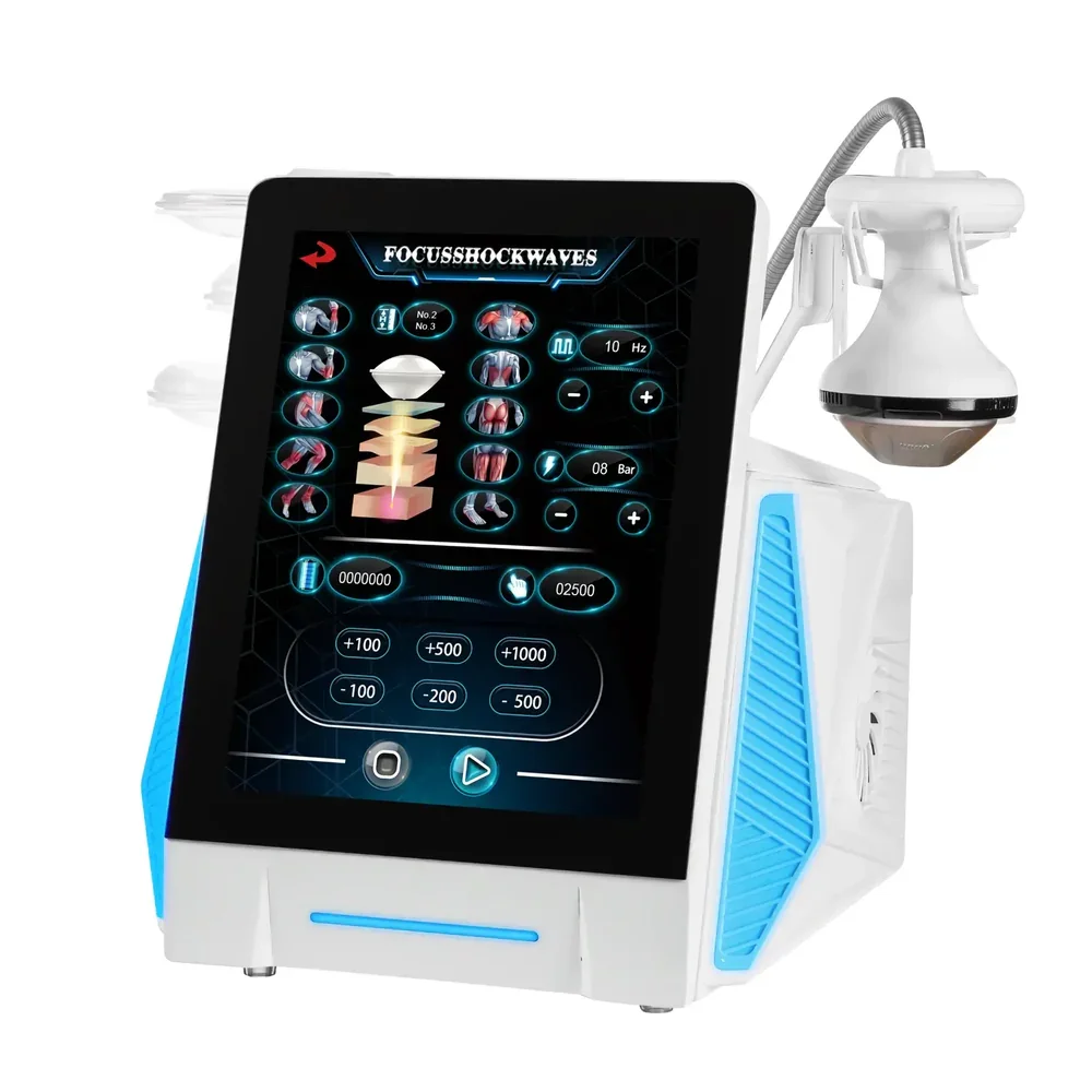 2025 Trending Focus Focal Extracorporeal Shockwave Shock Wave Focused Shockwave Machine Focused Shock wave Therapy Machine Cheap