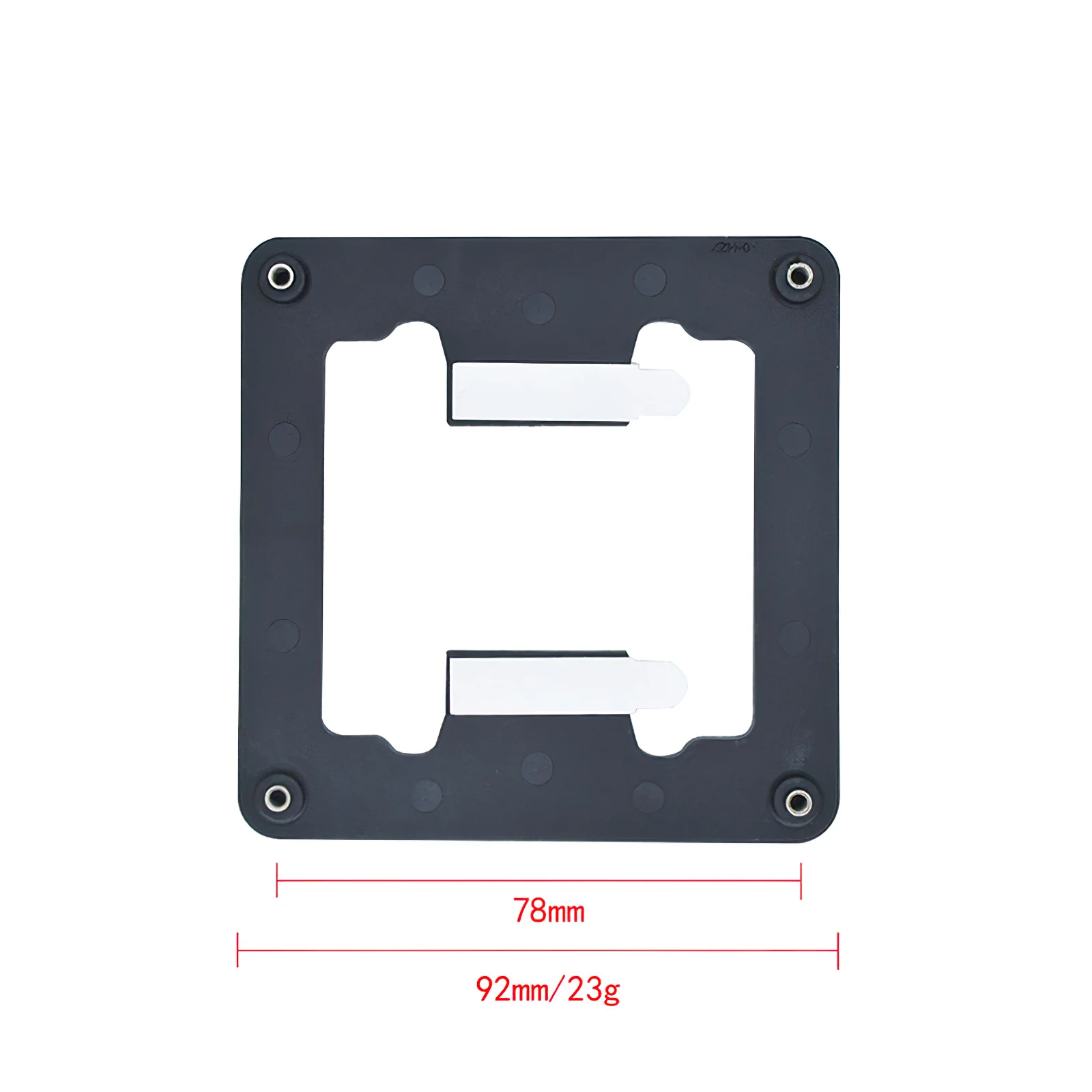 Gnorium Motherboard Backplate for Intel LGA 1700 CPU Block LGA1700BK