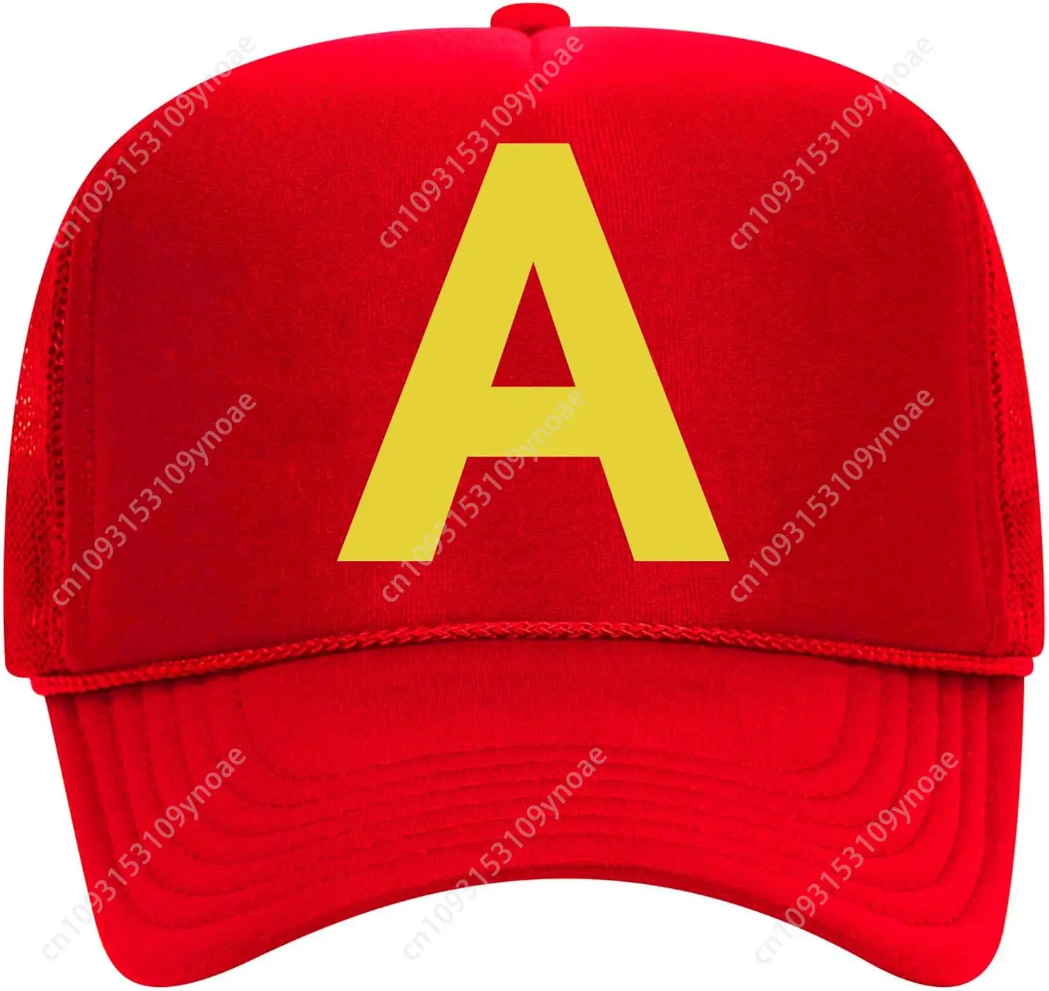 

Capital Letter A Trucker Hat Halloween Cosplay Hats Halloween Costume Men Woman Outdoor Casual Party Headwear Unisex