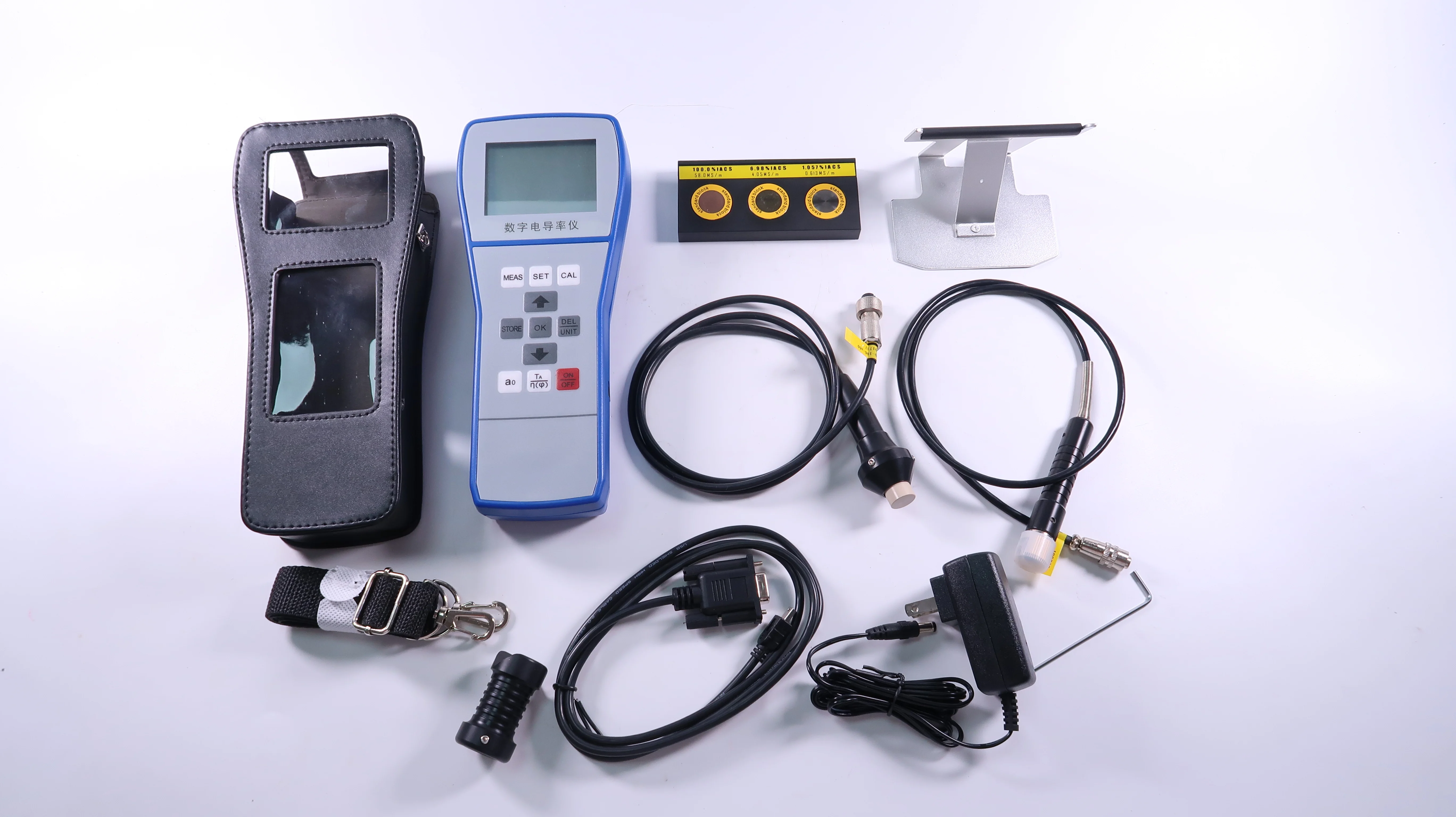 Digital Eddy Current Electrical Conductivity Meter TMD-106 for the Conductivity Measurement of Aluminum,Copper...