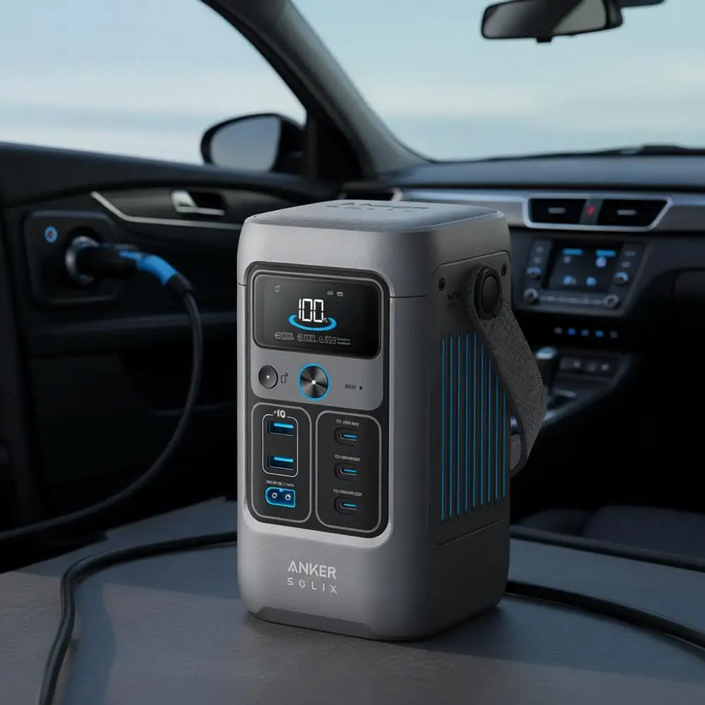 

Портативная электростанция DC Power Bank, 192 Вт·ч, 200 Вт, для кемпинга и путешествий