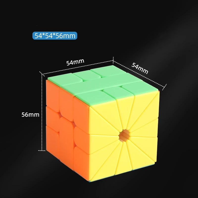 Sq-2 Magnetische Kubus, Gladde Kubus Puzzel Magic Cube, SQ1 Verbeterde SQ2 Kubus, puzzels Kubus Sq 2, Vierkante-1 Magnetische Speed Cube SQ-2 Magnetic Cube