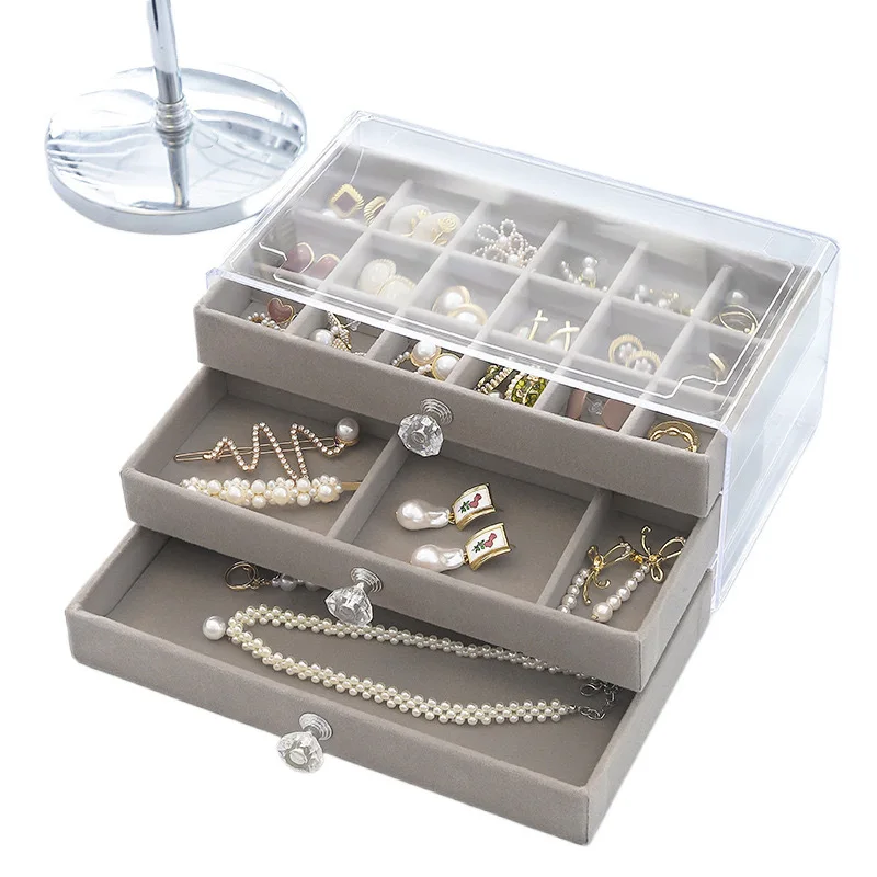 Schmuckaufbewahrungsbox mit Deckel