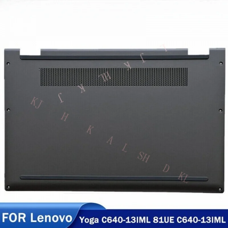 N   New For Lenovo Yoga C640-13IML 81UE C640-13IML LTE 81XL Bottom Cover Lower Case 5CB0W43750