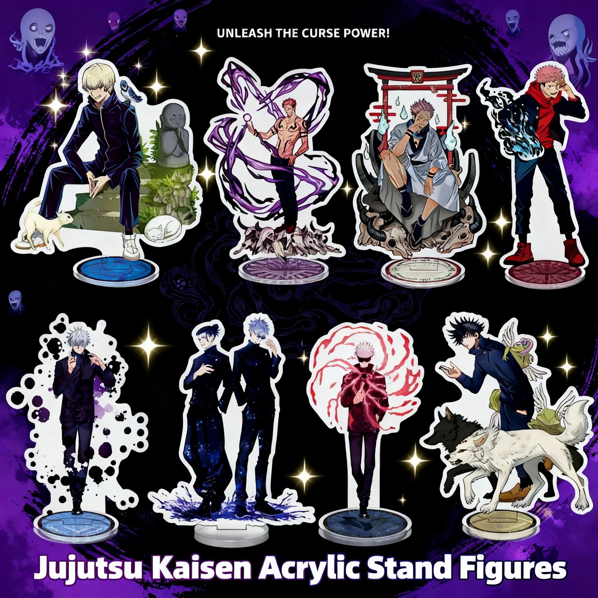 

Jujutsu Kaisen Yuji Itadori Acrylic Stand Figure Anime Merchandise Cross Border Ready Stock Wholesale Comic Con Convention