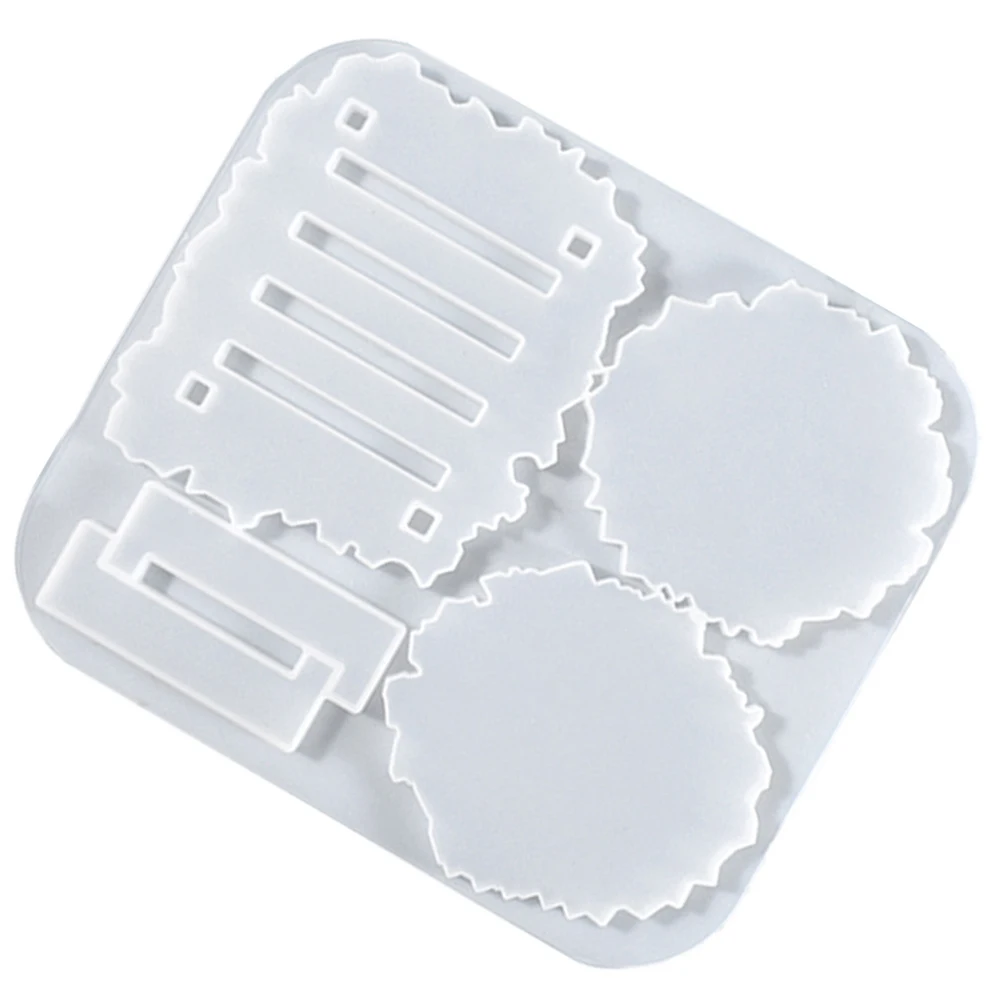 

Cup Mat Casting Mold Silicone Coaster Molds for DIY Craft Resin Agate Water Cup Pad Making Practical Jewelry Accessories
