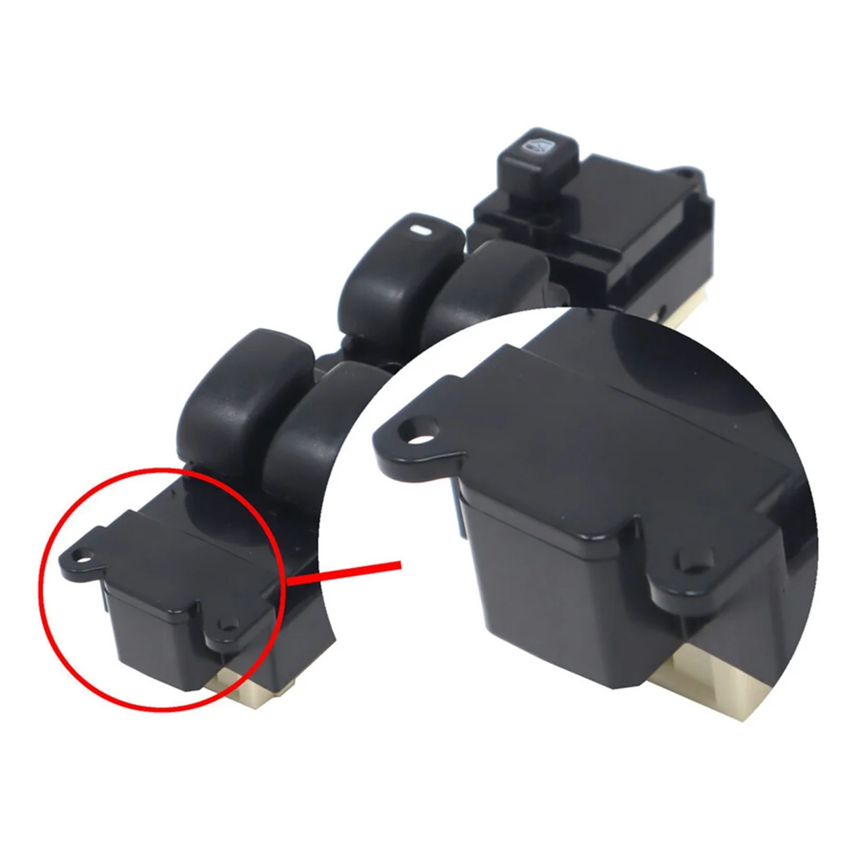 

Прочная кнопка подъема передней двери водителя, 10 контактов