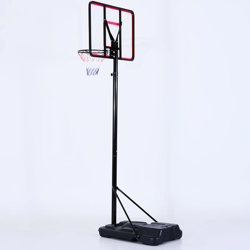 공장 공급 고품질 휴대용 이동식 농구대 높이 조절 가능 야외 농구 골대