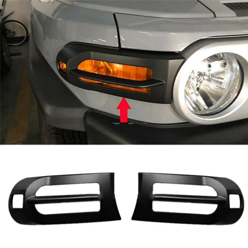 N38R_EL Fog Lamp Turn Signal Box Rear Taillight Protection Cover for Toyota
