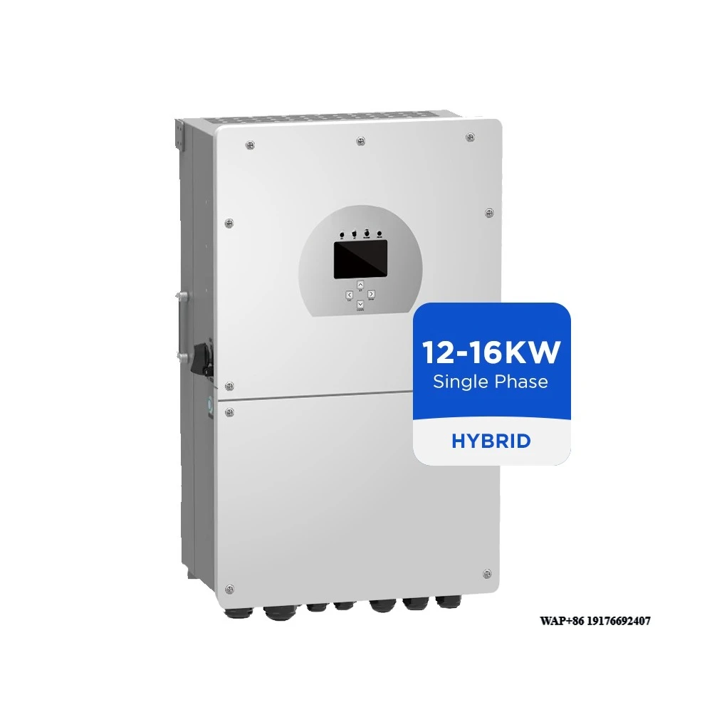 POWER Single Phase 220V 48V 12Kw 14kw 16kw Hybrid Solar Inverter SUN-16K-SG01LP1-EU