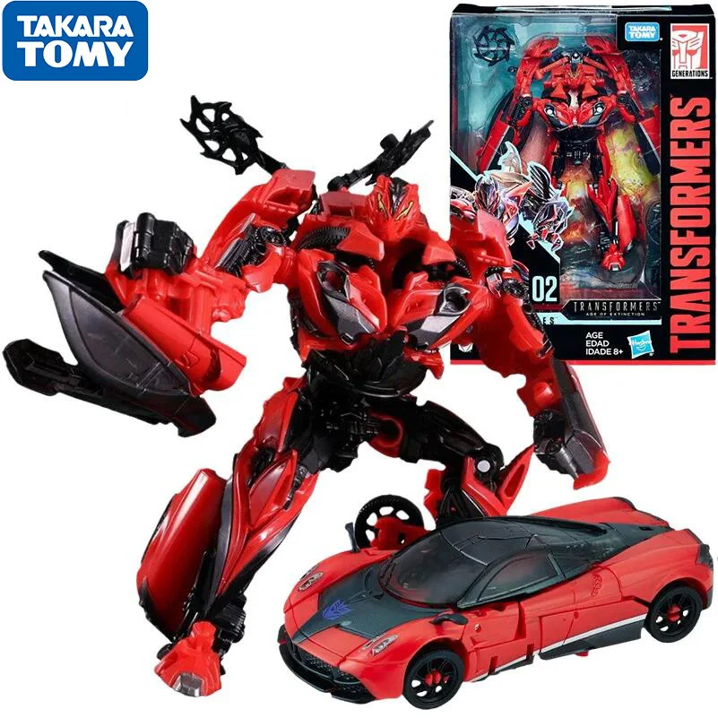 Transformers STUDIO SERIES SS02 Decepticons Stinger Figure Robot Anime Action Model Boy Toys Gift