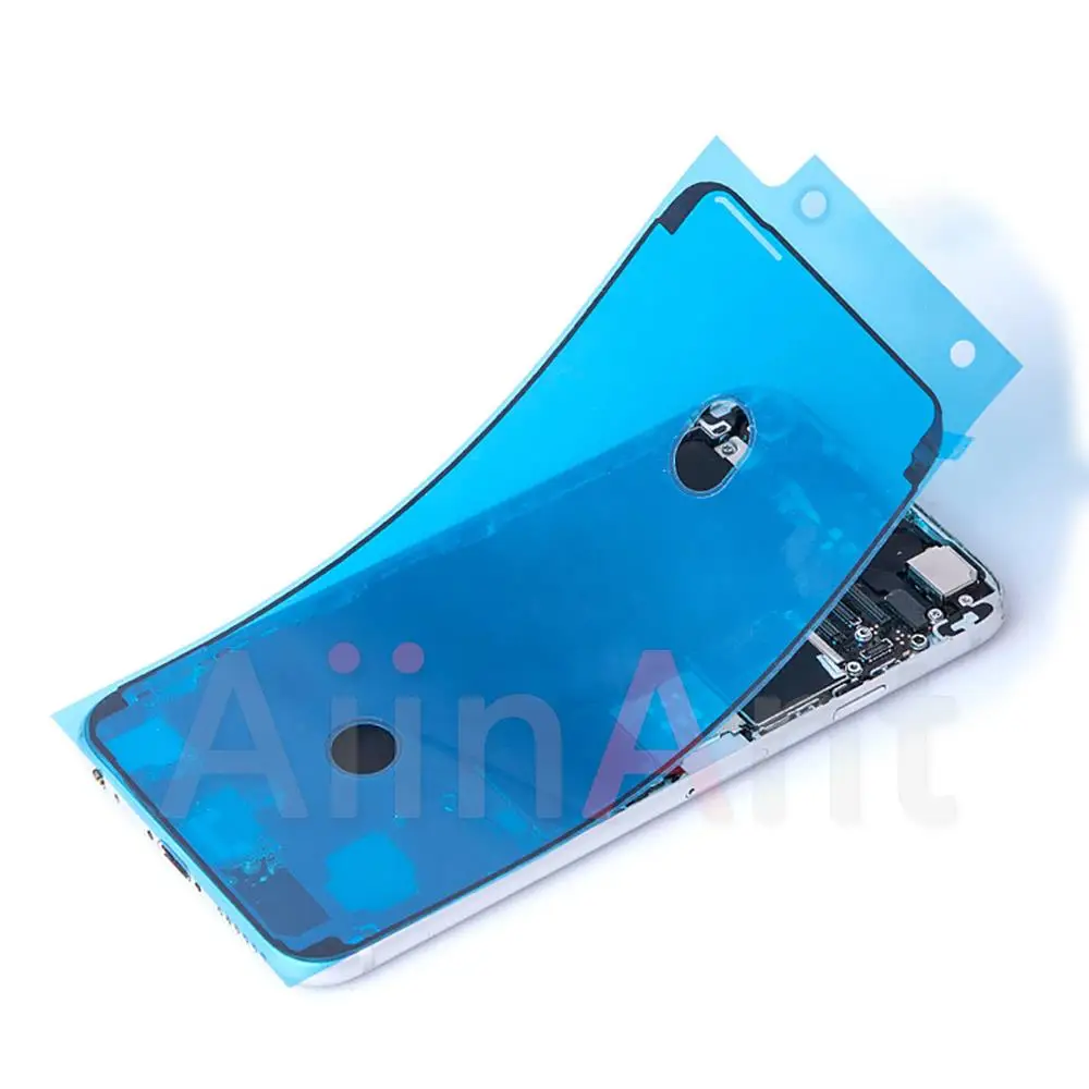 Aiinant LCD Screen Frame Seal Tape Waterproof Adhesive Sticker For iPhone X XR Xs 11 12 13 14 15 Pro Max Plus mini Phone Parts