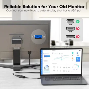 10 best sales टाइप सी से वीजीए - №3