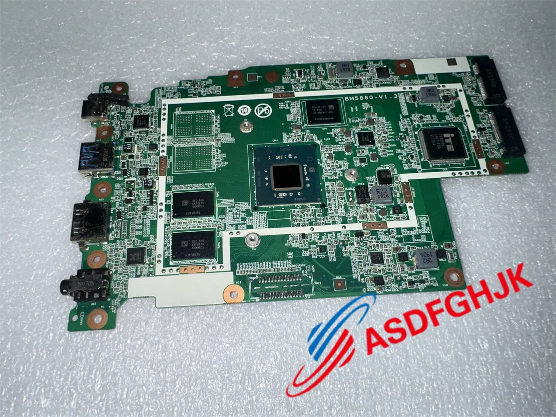 

bm5860 for Lenovo Winbook 300e 2nd Gen N5000 UMA 4G 128G notebook motherboard 5B20T45105 Test OK