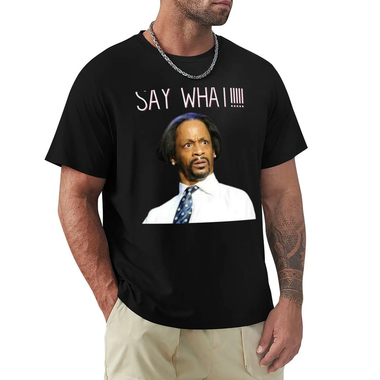 

KATT WILLIAMS WLII COMEDIAN Premium T-Shirt sports fans designer shirts summer top graphics mens funny t shirts