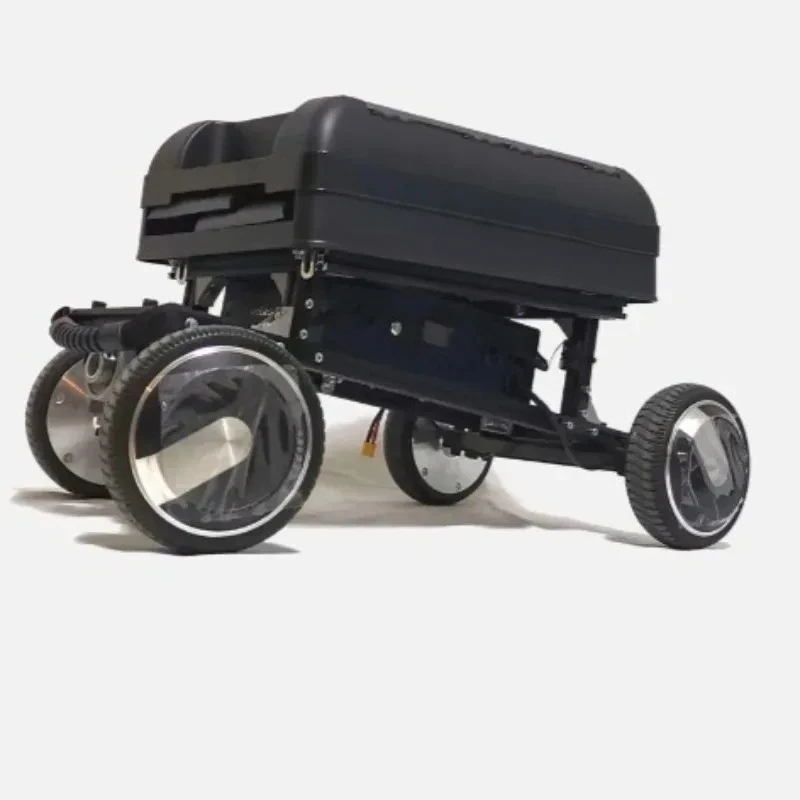 

Electric Manned Camping Trolley Portable Folding Remote Controlled Automatic Robot Trolley Storage Transport Outdoor Tools