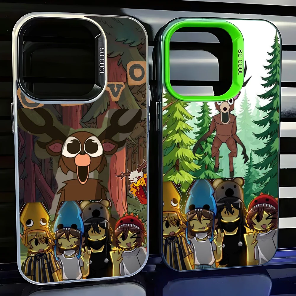 99 Nights in the Forest Phone Case for Samsung Galaxy A37 A57 A17 A07 A16 A06 A35 A55 A25 A05S A15 A56 A54 A36 A34 A24 A26 4G 5G