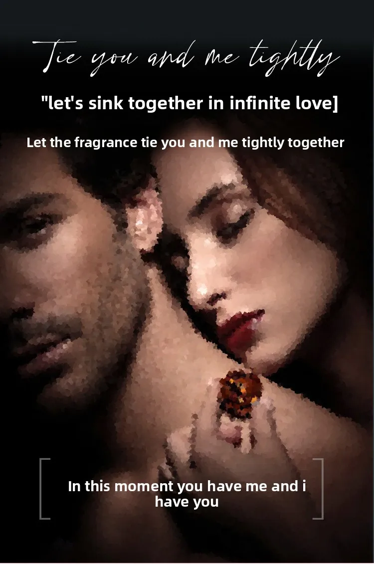 Unisex perfume, fresh and natural, long-lasting, light fragrance