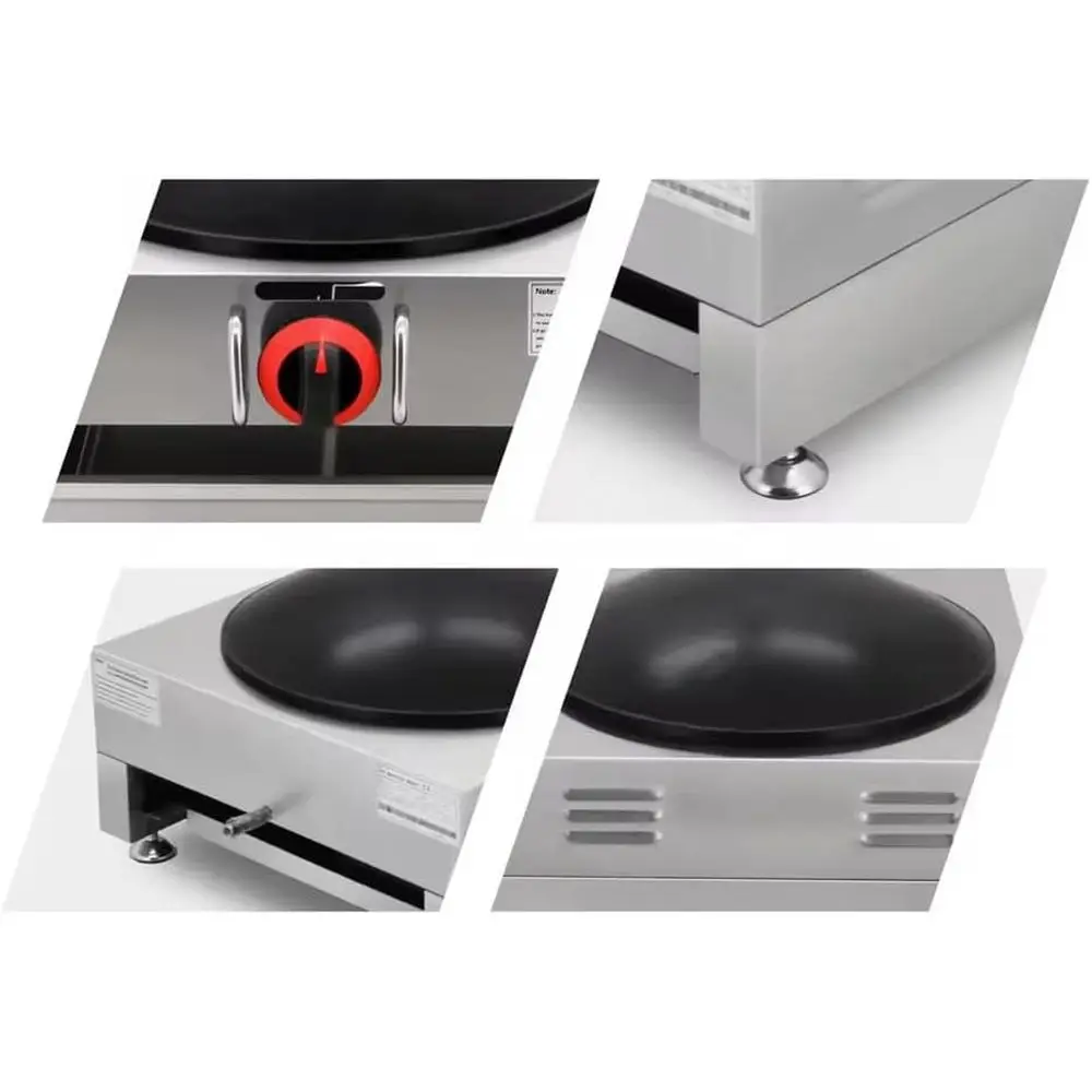 Gas-Powered Saj, Laa, and Taboon Bread Maker