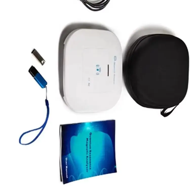 New Quantum Resonance Magnetic Analyzer Portable Touch Sub Health Body Testing Machine Professional Diagnosis