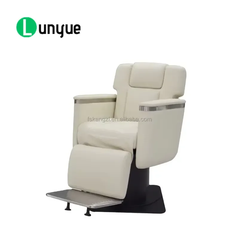 Dual Motor Electric Recliner Ergonomic Barber Chair Commercial Furniture Adjustable Backrest for Hotel School Hospital