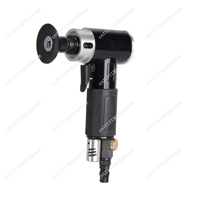 2-Inch Rotary Thread Lock Pneumatic Sander – Sanding Disc Grinding Machine with Button Discs