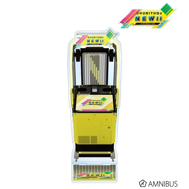 Musical game CHUNITHM Astraea Kaoru Tanamachi Haruna Mishima Video game console Acrylic Stand Model Plate Keychains Desk Decor