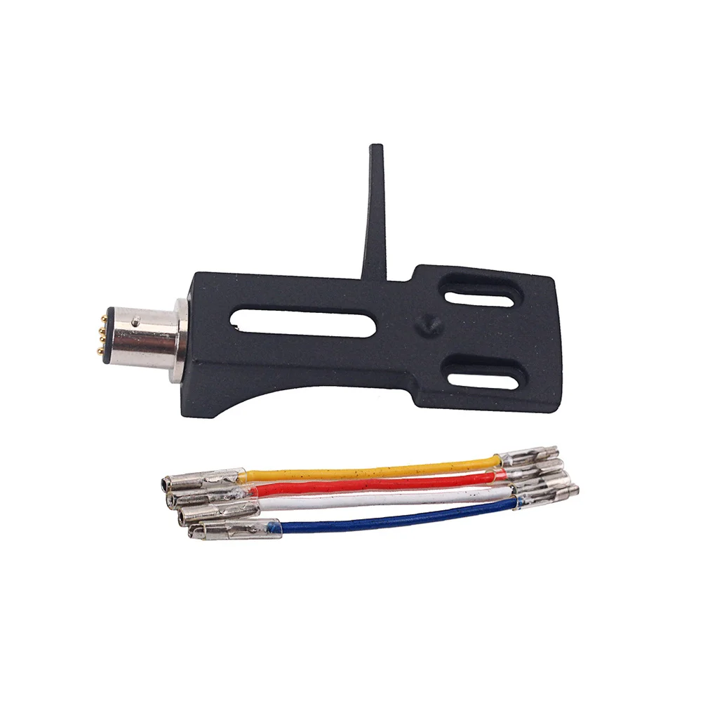 

Stylus Lead Wire Phono Replacement Phonograph Head Holder Turntable Headshell Mount