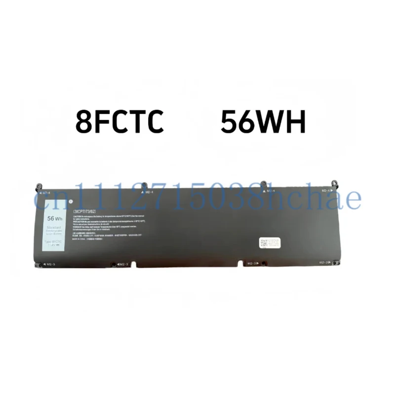 Compatible for Dell  G16 7610 7620 7630 G15 5525 Battery 69KF2