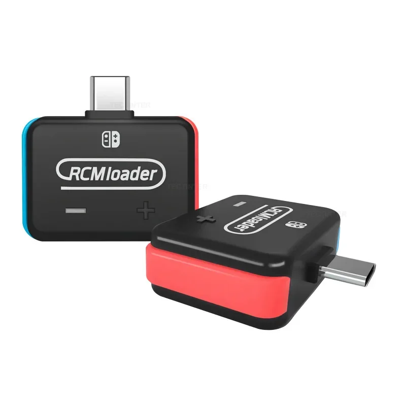 1PCS Switch  RCM Loader Original V5 RCM Loader Auto Clip Jig Tool For Nintendo Switch NS Console With USB Cable