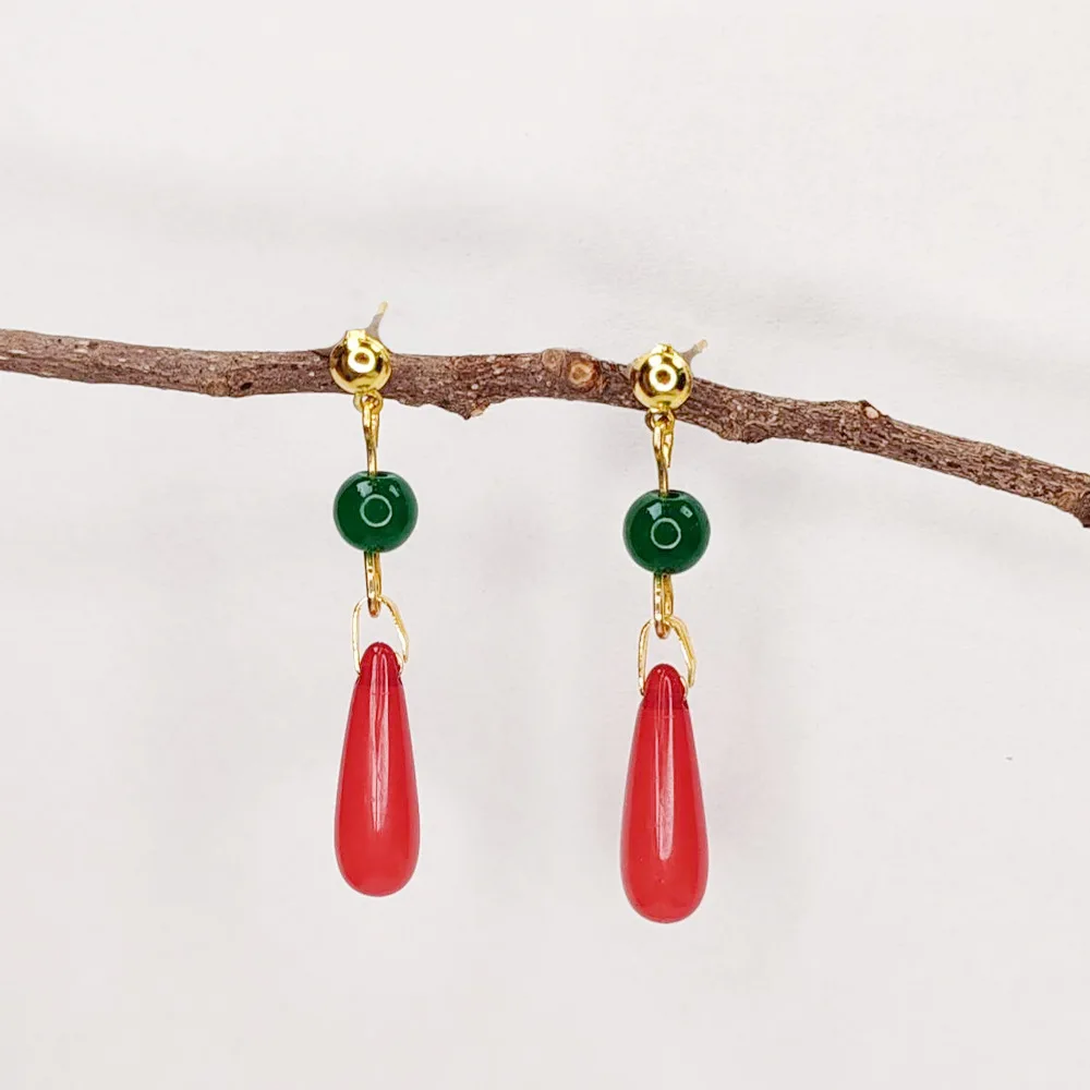 1/6 Scale Doll Accessories toy earings pretty jewelery for BB Xianxian FR 30cm Dolls Perfect Gift