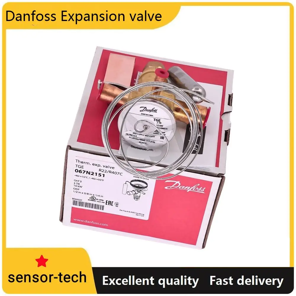 Danfoss R22/R407C Katup ekspansi TGE3 067N2150 51 52 53 54